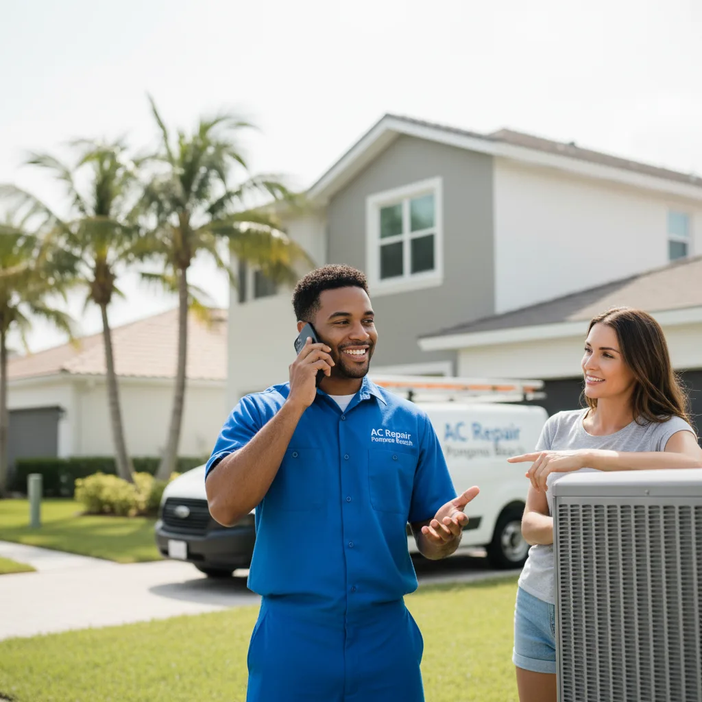 AC Repair Pompano Beach customer support in Cowan